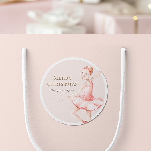 Kerstbaljurk Sticker