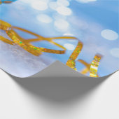 Kerstbalkpapier Cadeaupapier (Hoek)