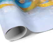 Kerstbalkpapier Cadeaupapier (Rol Hoek)