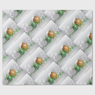 kerstbalkpapier cadeaupapier