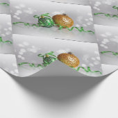 kerstbalkpapier cadeaupapier (Hoek)