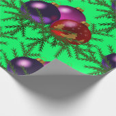 kerstbalkpapier cadeaupapier (Hoek)