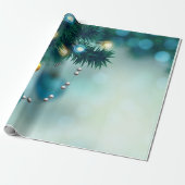 kerstbalkpapier cadeaupapier (Uitgerold)