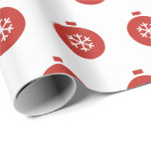 Kerstbalkpapier Cadeaupapier (Rol Hoek)