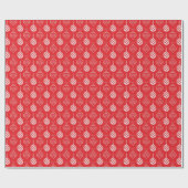 kerstbalkpapier cadeaupapier (Vlak)