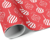 kerstbalkpapier cadeaupapier (Rol Hoek)