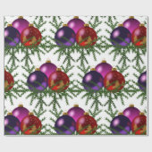 kerstbalkpapier cadeaupapier (Vlak)