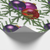 kerstbalkpapier cadeaupapier (Hoek)