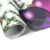 kerstbalkpapier cadeaupapier (Rol Hoek)