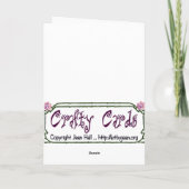 Kerstballen - 12 feestdagen kaart (Achterkant)