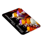 kerstballen 2 Merry Kerstmagneet Magneet (Rechterzijde)