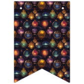 Kerstballen Banner (Tweede vlag)