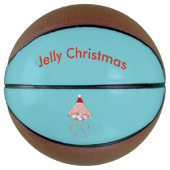 kerstballen basketbal (Voorkant)