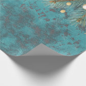 kerstballen  bijkantoren stars cadeaupapier (Hoek)