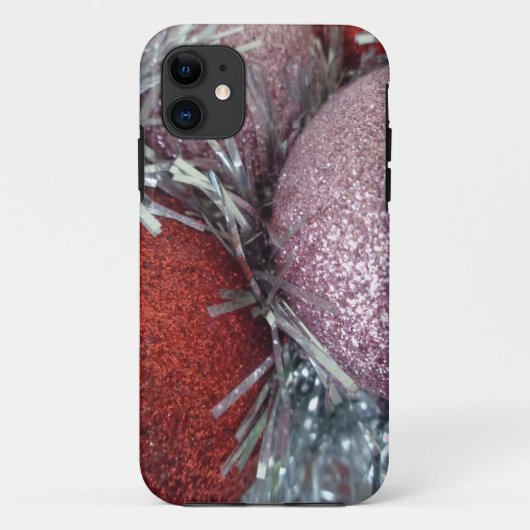 kerstballen Case-Mate iPhone case (Achterkant)