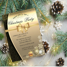 Kerstballen, Damascus Corporate Kerstparty Kaart