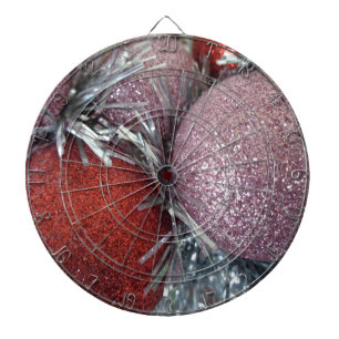 kerstballen dartbord