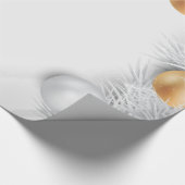 Kerstballen, Dennentakken Cadeaupapier (Hoek)