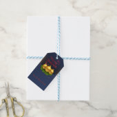 Kerstballen Dennentakken Feestdagen Cadeaulabel (Met Touw)