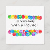 Kerstballen die we hebben verplaatst informatiekaartje (Voorkant)