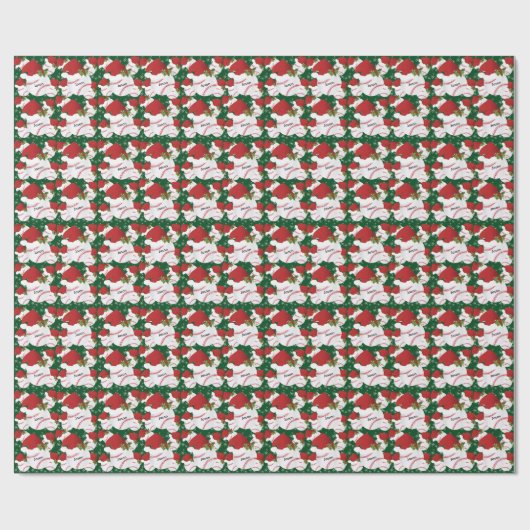 kerstballen | DIY-naam Cadeaupapier (Vlak)