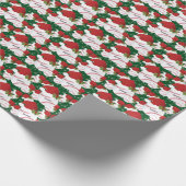 kerstballen | DIY-naam Cadeaupapier (Hoek)