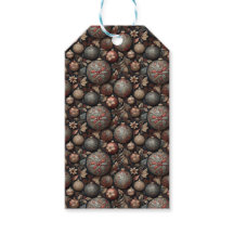 Kerstballen en bloemen, barokkunst