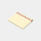 kerstballen en karolvogels post-it® notes (Schuin)