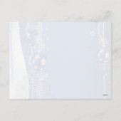 Kerstballen en linten Briefkaart (Achterkant)