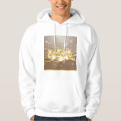 kerstballen en Mannen Tinsel-hoeden Hoodie (Voorkant)