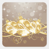 kerstballen en Stickers voor raadsel (Voorkant)