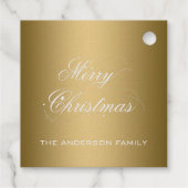Kerstballen en twijgen bedankjes labels (Achterkant)