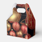 Kerstballen Favor Box Bedankdoosjes (Achterkant)