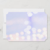 Kerstballen, feestfeest kaart (Achterkant)