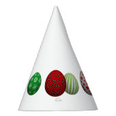 kerstballen feesthoedjes (Rechts)