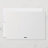 kerstballen Gold Gift Box Gold Snowflakes Feestdagenkaart (Achterkant)