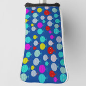 Kerstballen Golfheadcover (Draai 90)