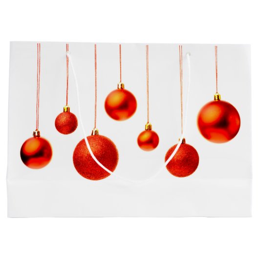 kerstballen groot cadeauzakje (Achterkant)
