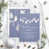 Kerstballen Holiday Tree Trimmen Party Feestdagenkaart