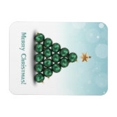 kerstballen in de vorm van bomen magneet (Horizontaal)