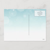 Kerstballen in het Briefkaart van de Vormen van de (Achterkant)