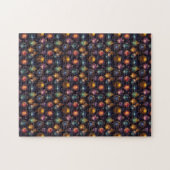 Kerstballen Jigsaw puzzel (Horizontaal)