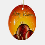 kerstballen keramisch ornament (Rechts)