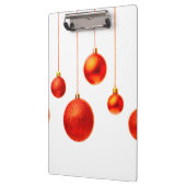 kerstballen klembord (Links)