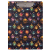 Kerstballen Klembord (Voorkant)