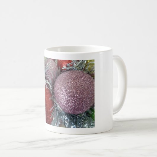 kerstballen koffiemok (Voorkant rechts)