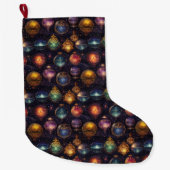 Kerstballen Kous Grote Kerstsok (Voorkant)