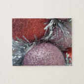 kerstballen legpuzzel (Horizontaal)