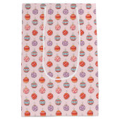 Kerstballen Medium Cadeauzakje (Achterkant)