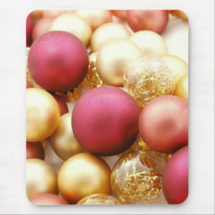 kerstballen muismat